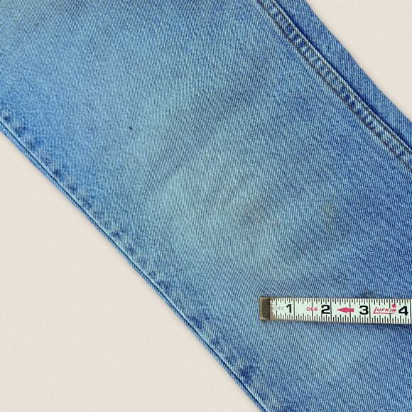 Y2K Levi's 619 Orange Tab Straight Leg Jeans  - Size 30 x 29 - Picture 8 of 8